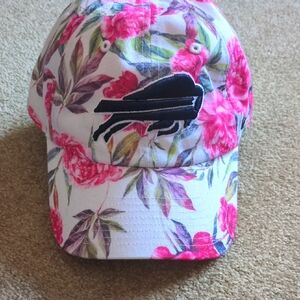 Floral Womens Buffalo Bills Cap